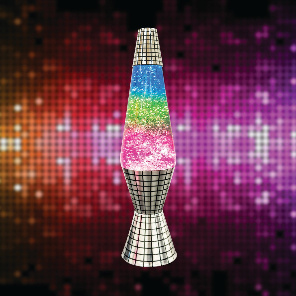 Diamond Glitter Lava Lamp-Disco Mirror LAVA LAMP at World Of Decor NZ
