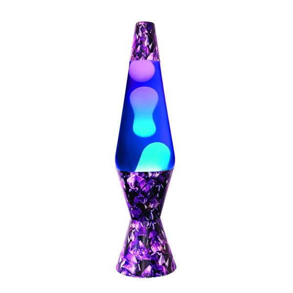 Diamond Lava Lamp-Amethyst at World Of Decor NZ