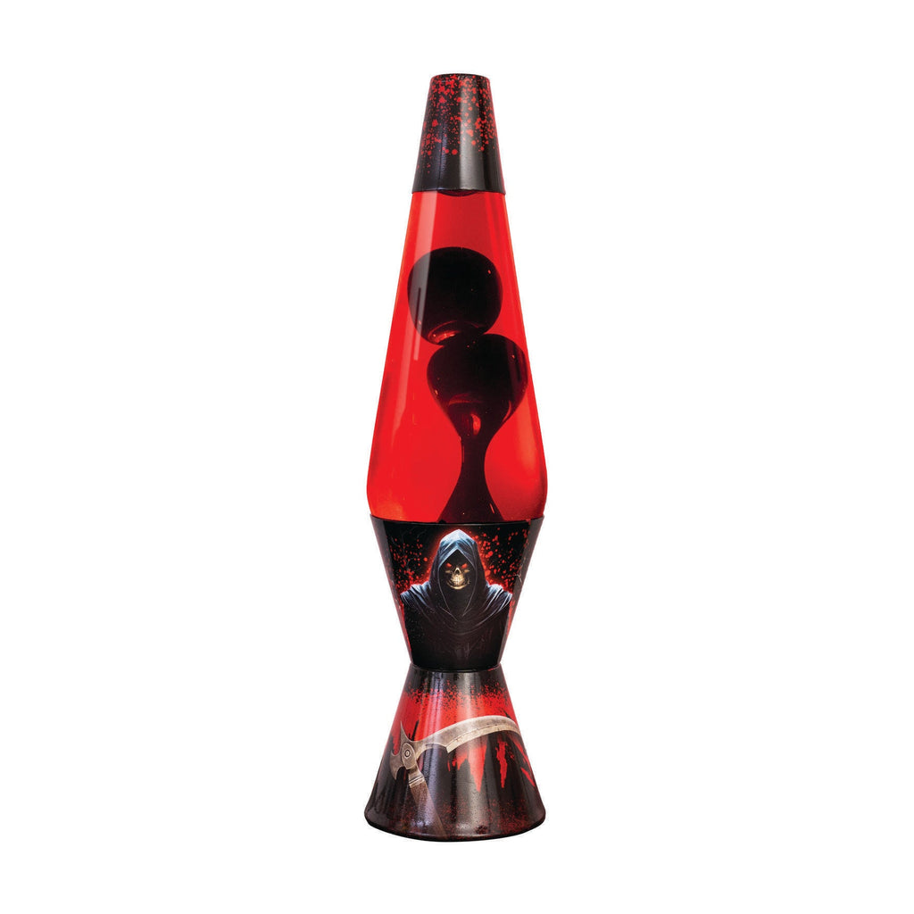 Diamond Lava Lamp - Grim Reaper at World Of Decor NZ