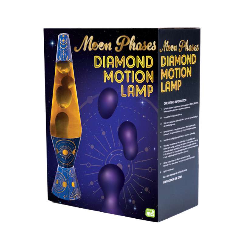 Diamond Lava Lamp - Moon Phases at World Of Decor NZ