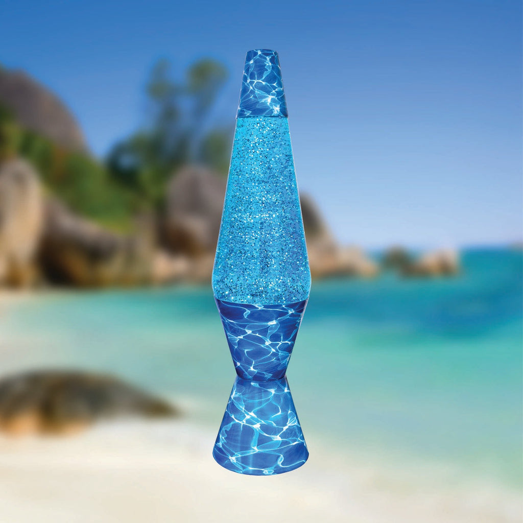 Diamond Lava Lamp - Pool Dianond Giltter LAVA LAMP at World Of Decor NZ