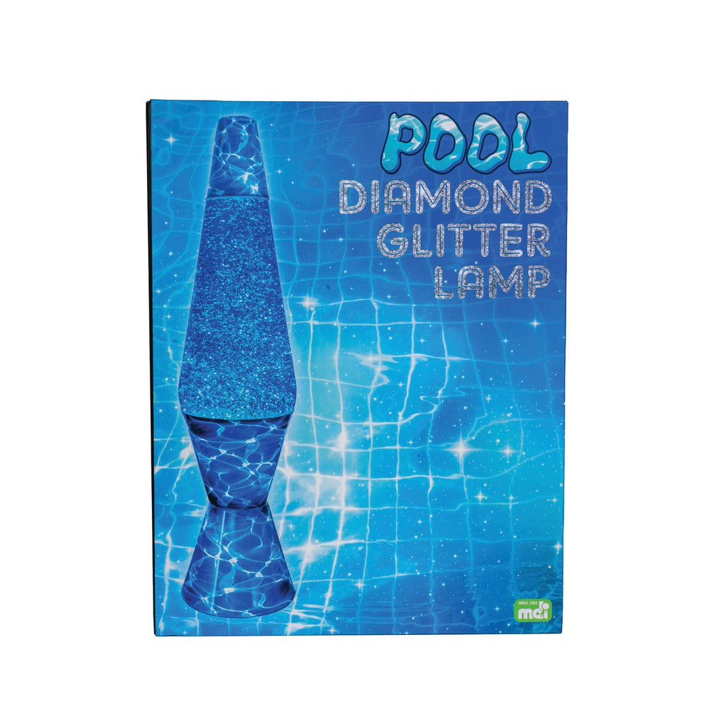 Diamond Lava Lamp - Pool Dianond Giltter LAVA LAMP at World Of Decor NZ