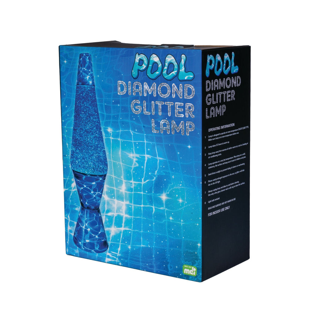 Diamond Lava Lamp - Pool Dianond Giltter LAVA LAMP at World Of Decor NZ