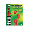 Diamond Motion Lava Lamp-Black & White Stripes LAVA LAMP at World Of Decor NZ