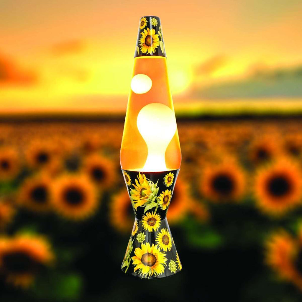 Diamond Motion Lava Lamp-Sunflower LAVA LAMP at World Of Decor NZ