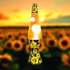 Diamond Motion Lava Lamp-Sunflower LAVA LAMP at World Of Decor NZ