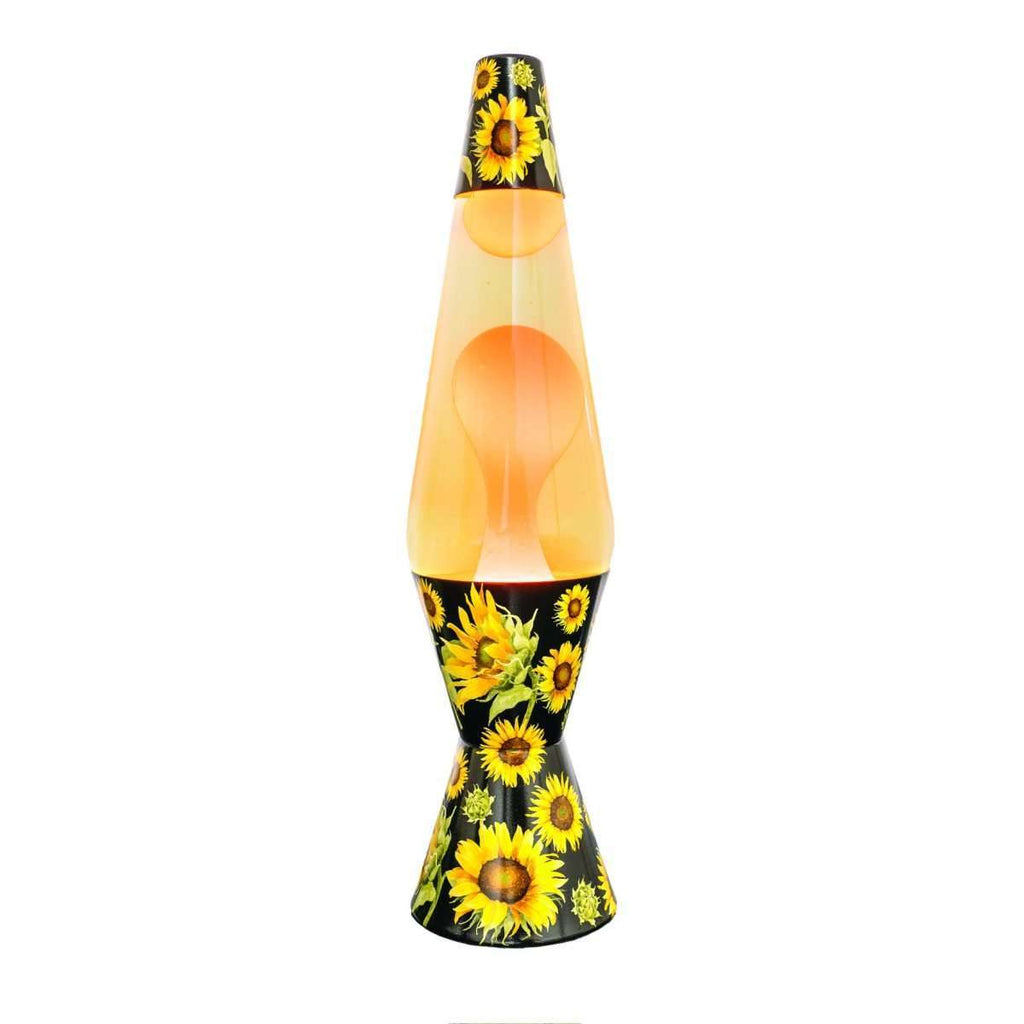 Diamond Motion Lava Lamp-Sunflower LAVA LAMP at World Of Decor NZ
