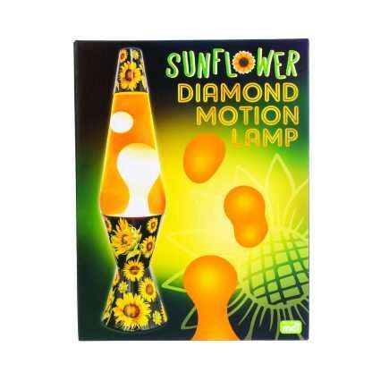 Diamond Motion Lava Lamp-Sunflower LAVA LAMP at World Of Decor NZ