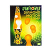 Diamond Motion Lava Lamp-Sunflower LAVA LAMP at World Of Decor NZ