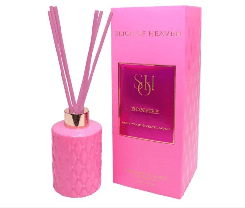 Diffuser hand poured in NZ - Bonfire Aroma Diffuser and Essential Oil at World Of Decor NZ