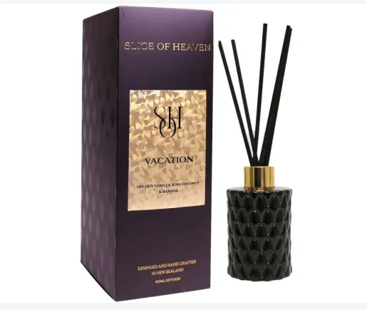 Diffuser hand poured in NZ - Vacation Aroma Diffuser and Essential Oil at World Of Decor NZ