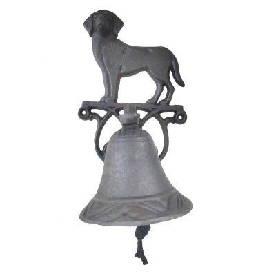 Dog Door Bell METAL/CAST IRON at World Of Decor NZ