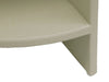 Dora Metal Table - Taupe 60cm* Furniture at World Of Decor NZ