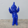 Double Finger Gnome - Blue Poly Resin Figurines & Animals at World Of Decor NZ