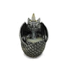 Dragon and Egg Black Backflow Burner LED INCENSE at World Of Decor NZ