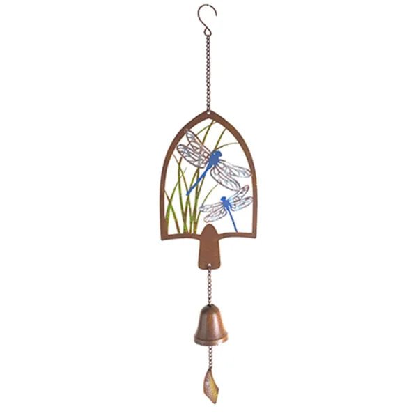 Dragonfly Hanger with Bell* GARDEN & OUTDOOR at World Of Decor NZ