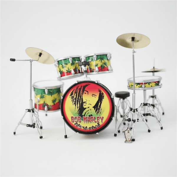 Drum Set Bob Marley Collectibles/Novelties/Wheels at World Of Decor NZ
