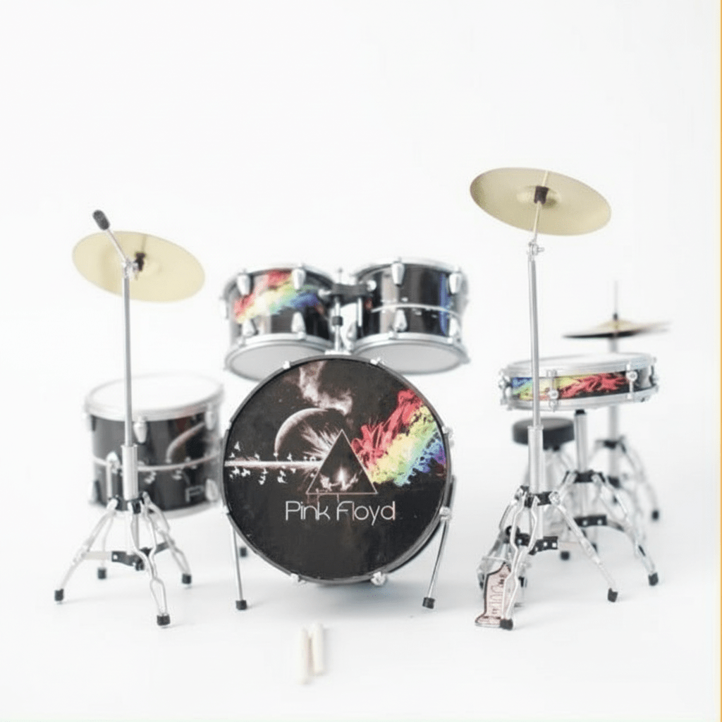 Drum Set Pink Floyd Collectibles/Novelties/Wheels at World Of Decor NZ