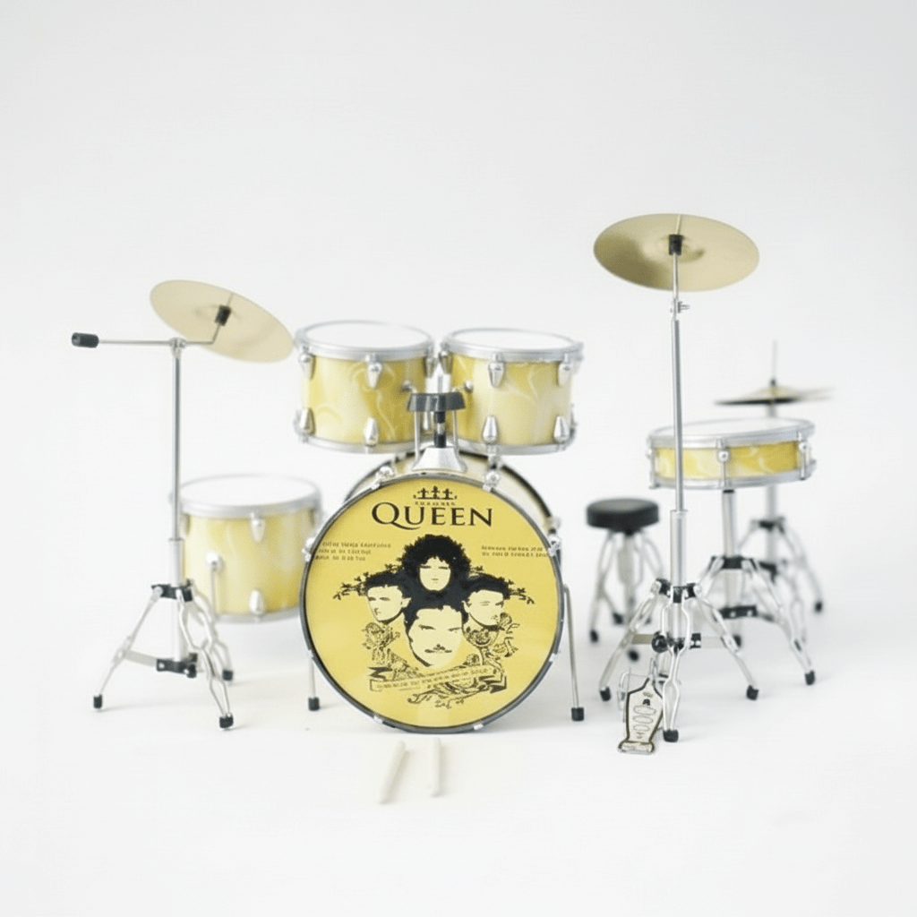Drum Set Queen Collectibles/Novelties/Wheels at World Of Decor NZ