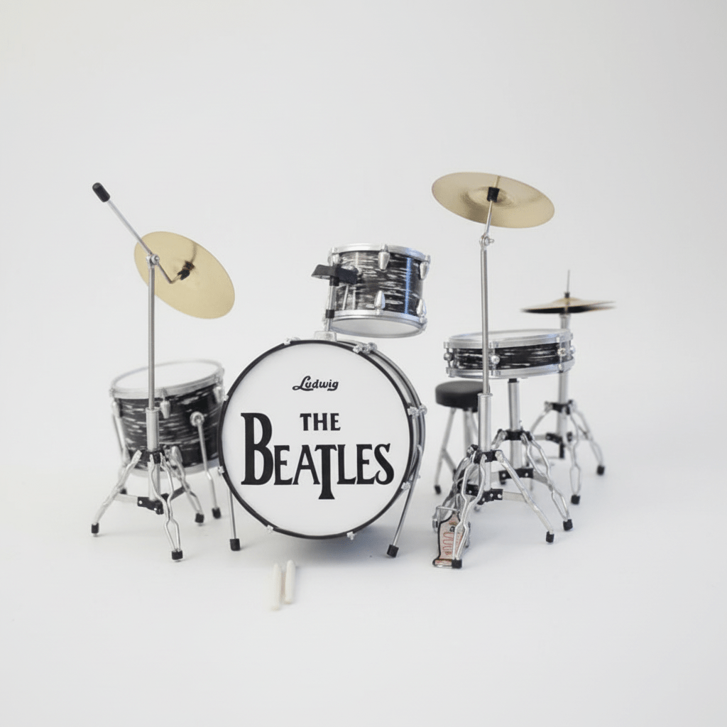Drum Set The Beatles Collectibles/Novelties/Wheels at World Of Decor NZ
