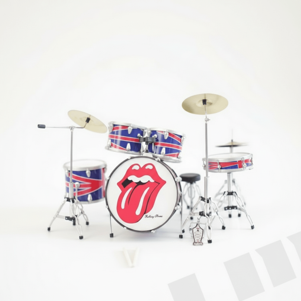 Drum Set The Rolling Stones Collectibles/Novelties/Wheels at World Of Decor NZ