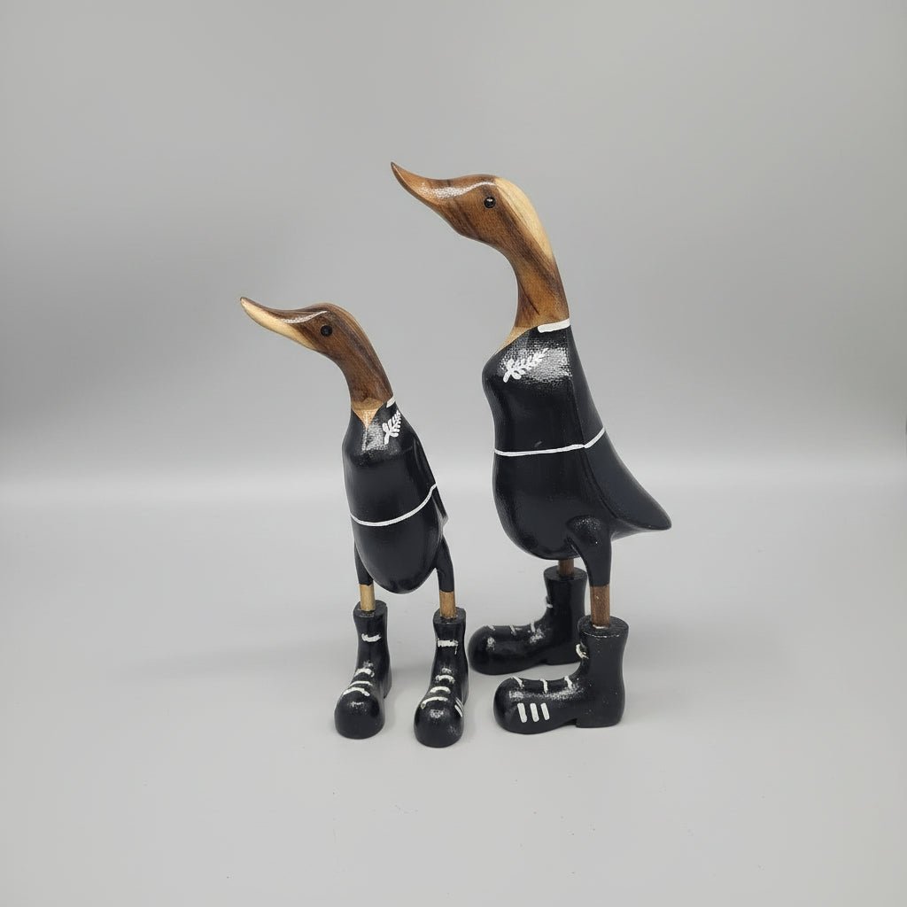 Duck Fern - M 35cm SCULPTURE/ORNAMENT & ANIMAL at World Of Decor NZ