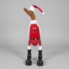 Duck Santa 30cm SCULPTURE/ORNAMENT & ANIMAL at World Of Decor NZ