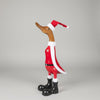 Duck Santa 35cm SCULPTURE/ORNAMENT & ANIMAL at World Of Decor NZ