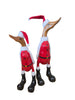 Duck Santa 35cm SCULPTURE/ORNAMENT & ANIMAL at World Of Decor NZ