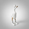 Duck - White 30cm SCULPTURE/ORNAMENT & ANIMAL at World Of Decor NZ