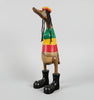 Ducks - Rastafari 30cm SCULPTURE/ORNAMENT & ANIMAL at World Of Decor NZ