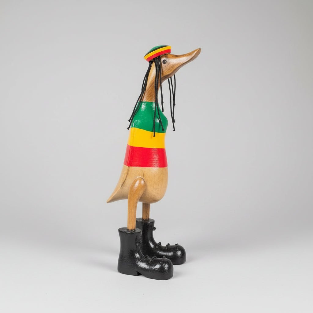 Ducks - Rastafari 35cm SCULPTURE/ORNAMENT & ANIMAL at World Of Decor NZ