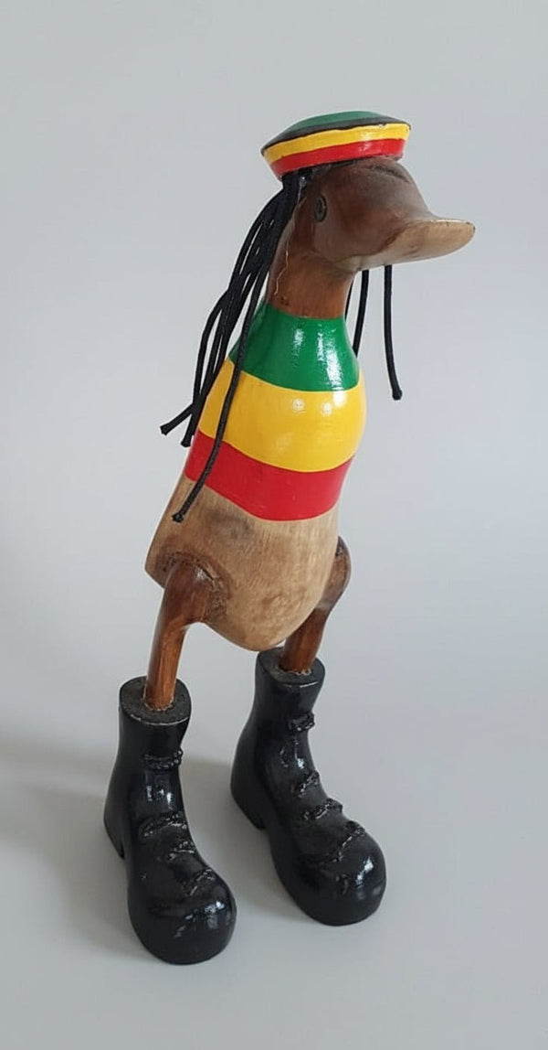 Ducks - Rastafari Small SCULPTURE/ORNAMENT & ANIMAL at World Of Decor NZ