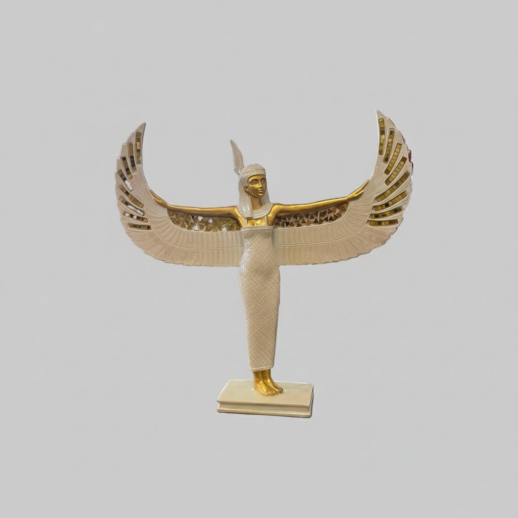 Egyptian Figurine 34cm Poly Resin Figurines & Animals at World Of Decor NZ