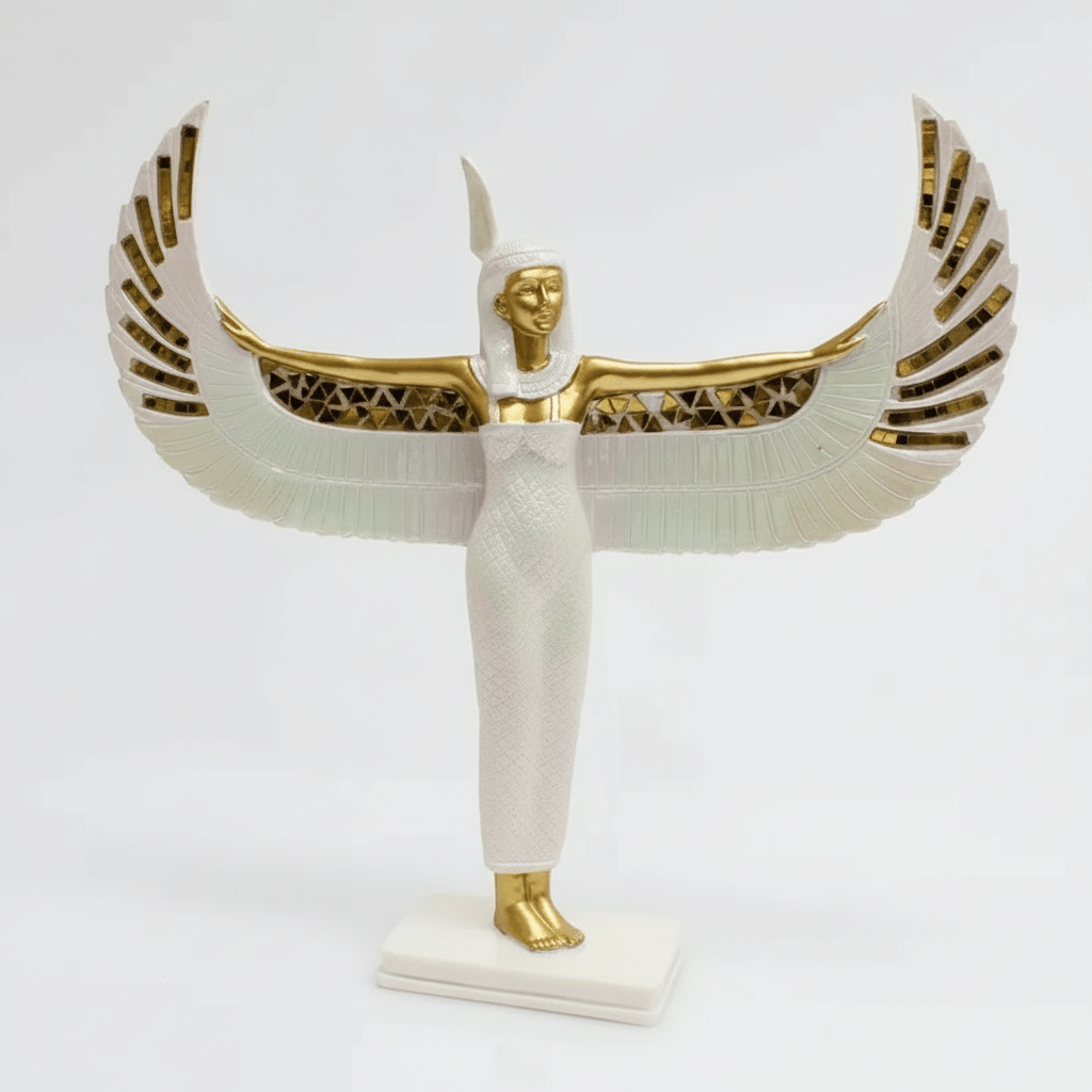 Egyptian Figurine 34cm Poly Resin Figurines & Animals at World Of Decor NZ