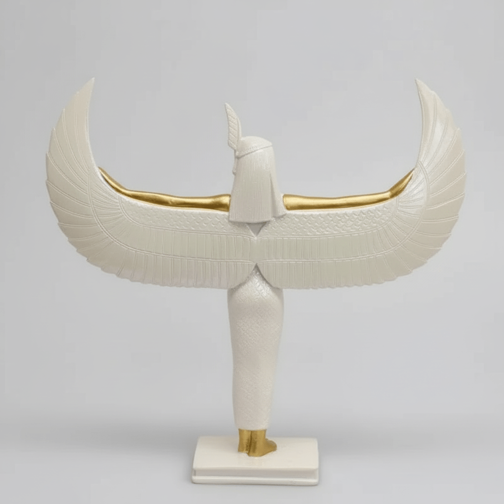 Egyptian Figurine 34cm Poly Resin Figurines & Animals at World Of Decor NZ