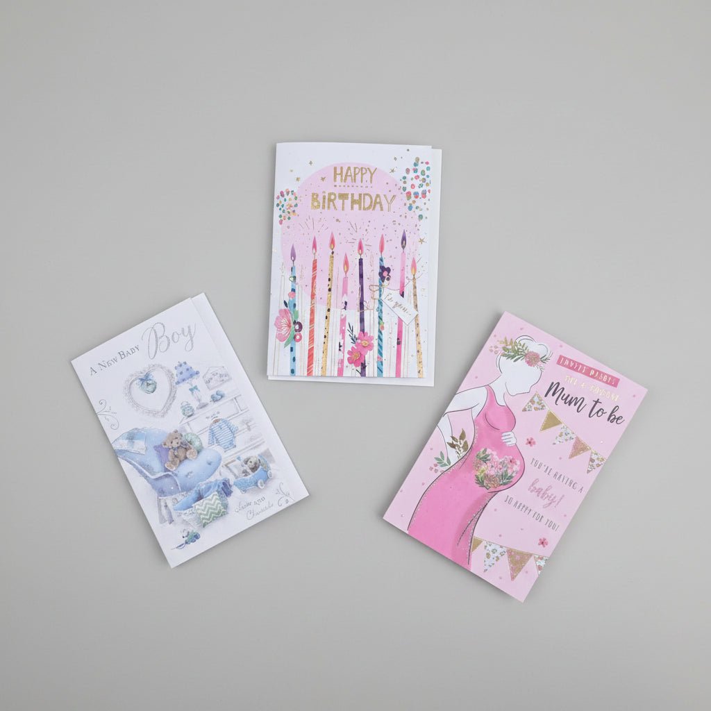 Elegance card collection CARD at World Of Decor NZ