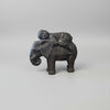 Elephant and Baby on Back GARDEN & OUTDOOR at World Of Decor NZ