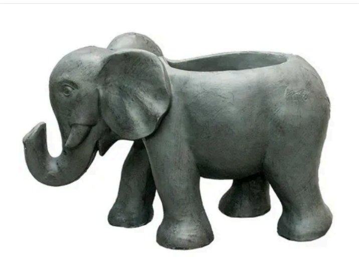 Elephant Planter 47.5cm PLANTER & STAND at World Of Decor NZ