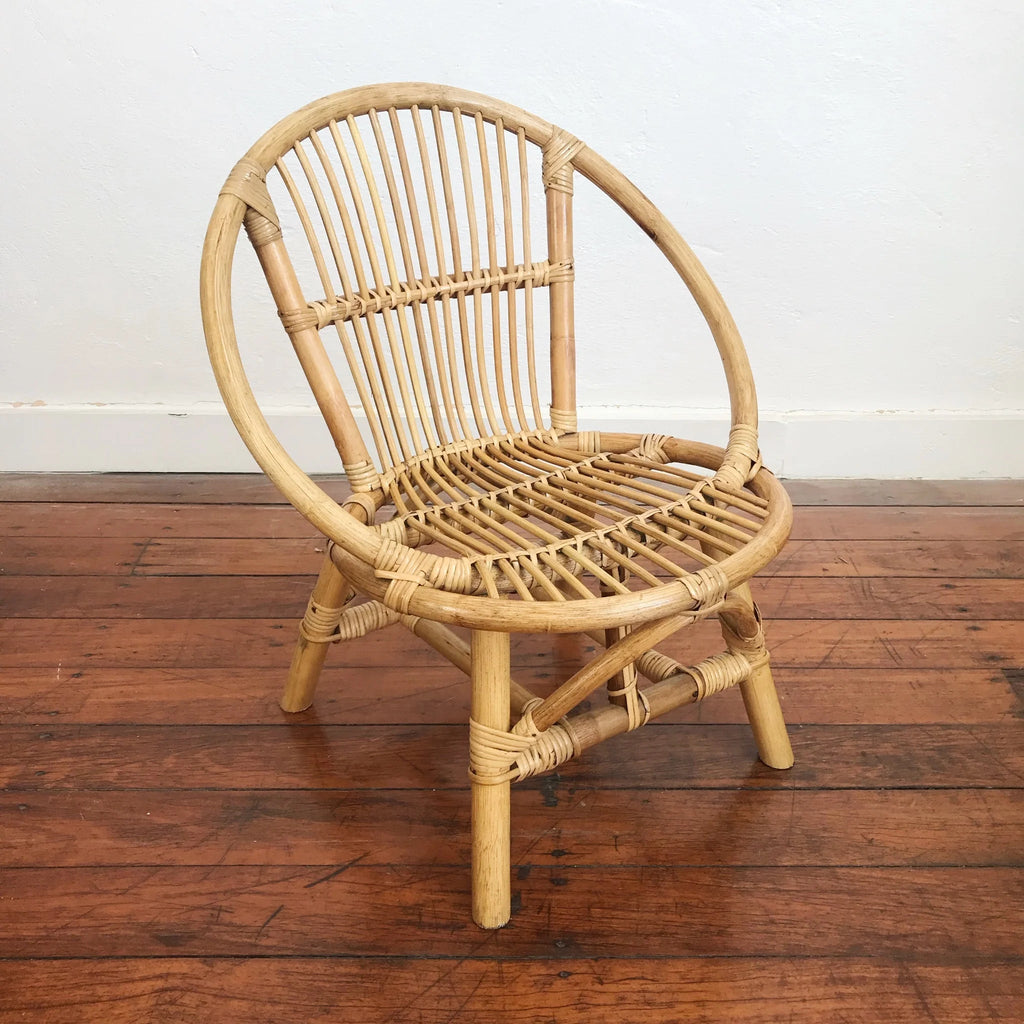 Endang Kid Cane Chair RATTAN & CANE FURNITURE at World Of Decor NZ