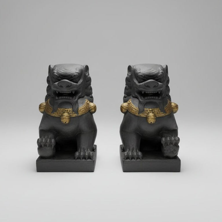 Feng Shui Fu Dogs 60cm BUDDHA at World Of Decor NZ
