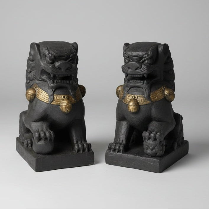 Feng Shui Fu Dogs 60cm BUDDHA at World Of Decor NZ