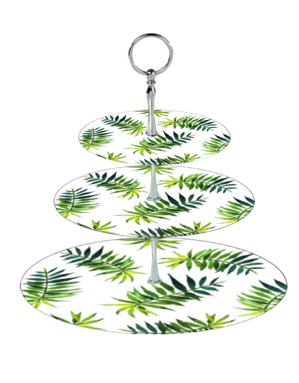 Fern Three Tier Cake Stand* KITCHEN ACCESSORIES at World Of Decor NZ