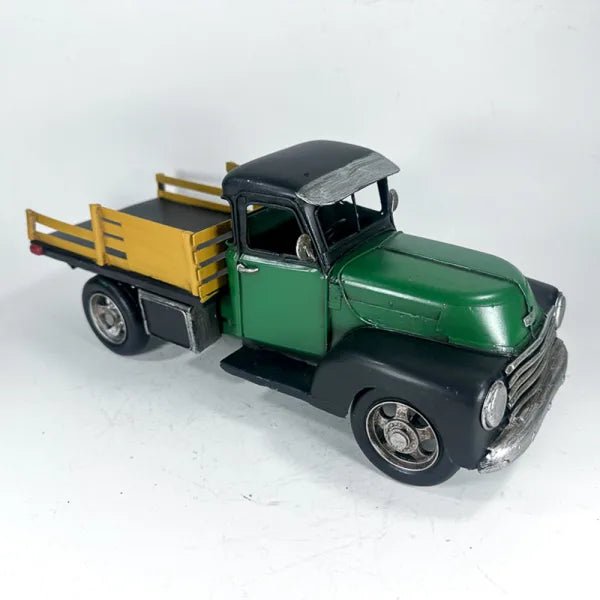 Flat Deck Truck - Black and Green Collectibles/Novelties/Wheels at World Of Decor NZ