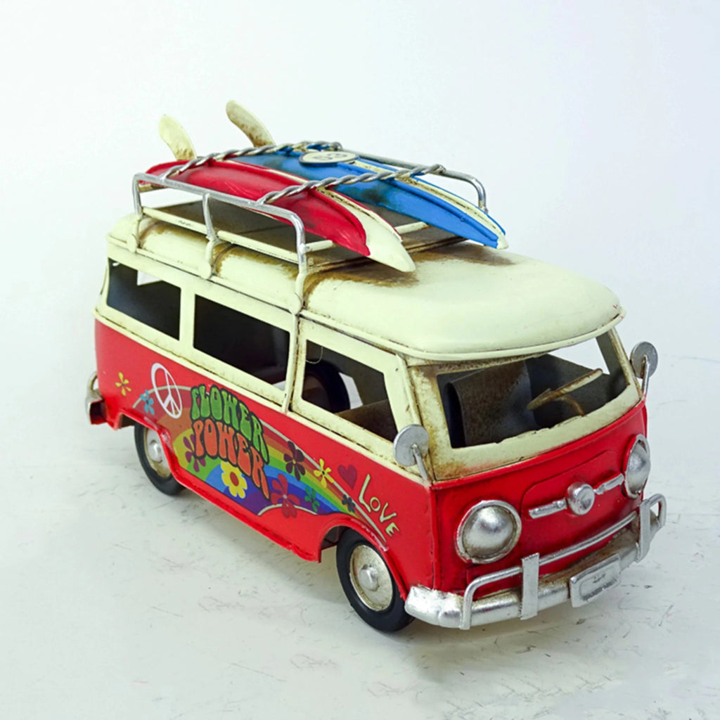 Flower Power Combi-Red Collectibles/Novelties/Wheels at World Of Decor NZ