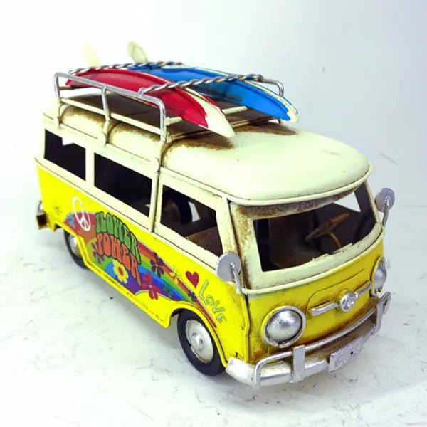 Flower Power Combi Yellow Collectibles/Novelties/Wheels at World Of Decor NZ
