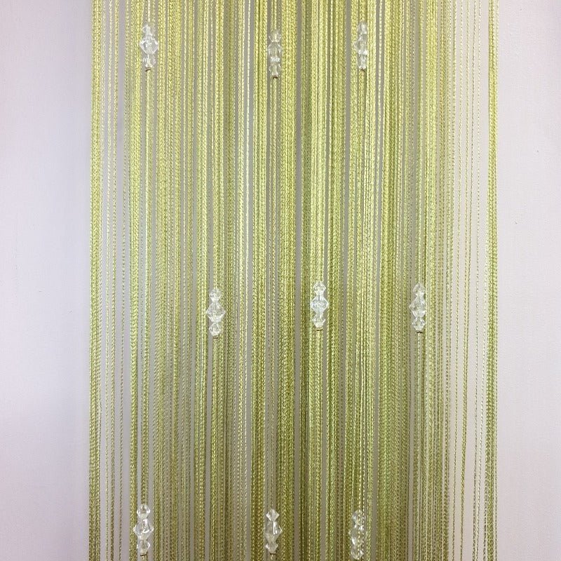 Fly String Curtain 3 Beaded - Brown at World Of Decor NZ