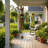 Flying Bird Bamboo Wind Chimes Windchimes & Outdoors at World Of Decor NZ