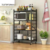 Folding Metal Stand - 4 Shelve Furniture at World Of Decor NZ