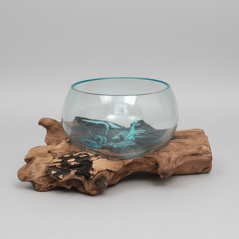 Gamal Root With Bowl 18cm ACCESSORIES at World Of Decor NZ